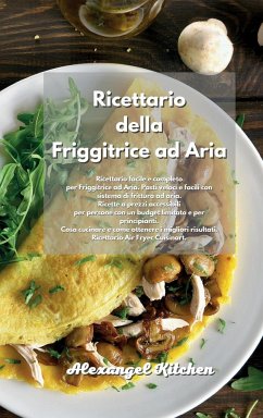 Cover Ricettario della Friggitrice ad Aria