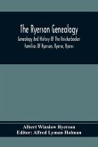 The Ryerson Genealogy
