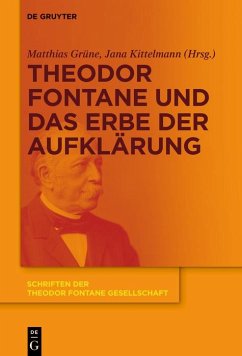 Theodor Fontane und das Erbe der Aufklärung (eBook, PDF)