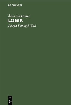Cover Logik (eBook, PDF)