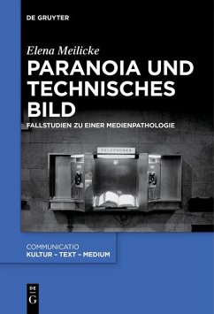 Cover Paranoia und technisches Bild (eBook, ePUB)