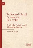 Evaluation in Small Development Non-Profits (eBook, PDF)