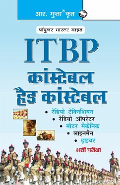 ITBP Constable/Head Constable Recruitment Exam Guide - Rph Editorial Board