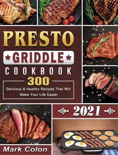 Presto Griddle Cookbook 2021 - Colon, Mark