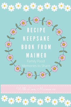 Recipe Keepsake Book from Maimeo - Co, Petal Publishing