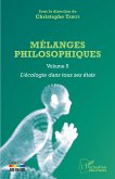 Mélanges philosophiqus Volume 5