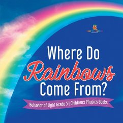 Where Do Rainbows Come From?   Behavior of Light Grade 5   Children's Physics Books - Baby