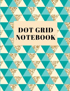 Dot Grid Notebook - Gray, Davina