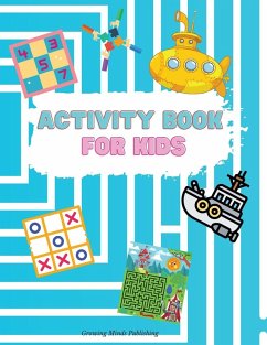 Cover ACTIVITY BOOK FOR KIDS