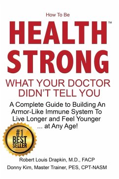 Cover How to be Health Strong