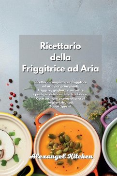 Cover Ricettario della Friggitrice ad Aria