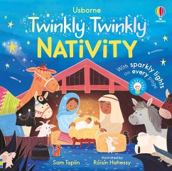 The Twinkly Twinkly Nativity Book - Taplin, Sam