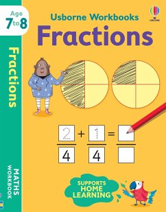 Usborne Workbooks Fractions 7-8 - Bathie, Holly