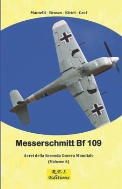 Messerschmitt Bf 109 - Kittel - Graf, Mantelli - Brown