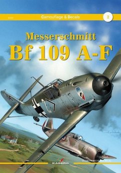 Messerschmitt Bf 109 A-F - Wrobel, Arkadisuz