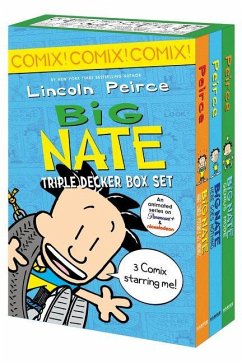 Big Nate: Triple Decker Box Set - Peirce, Lincoln