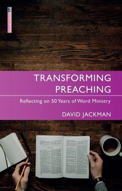 Transforming Preaching - Jackman, David