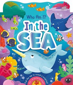 Who Am I? in the Sea: With Sliding Tabs - Igloobooks
