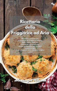 Cover Ricettario della Friggitrice ad Aria