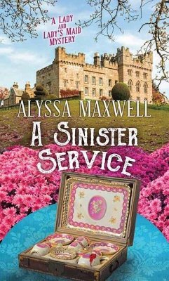 A Sinister Service - Maxwell, Alyssa