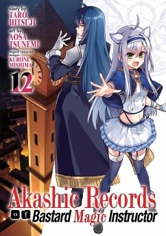 Cover Akashic Records of Bastard Magic Instructor Vol. 12