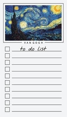 To Do List Notepad - Get List Done