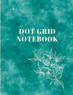 Dot Grid Notebook - Gray, Davina