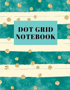 Dot Grid Notebook - Gray, Davina