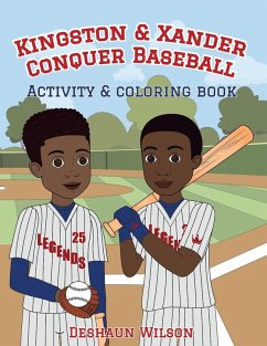 Cover Kingston and Xander Conquer Baseball