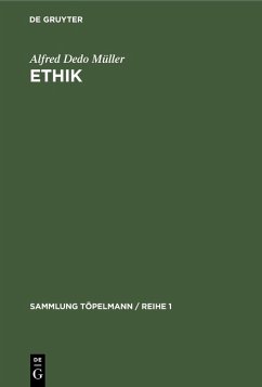 Ethik (eBook, PDF) - Müller, Alfred Dedo