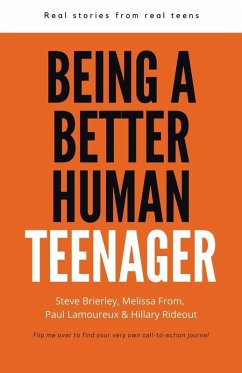 Cover Being a Better Human Teenager