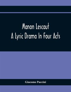 Manon Lescaut - Puccini, Giacomo