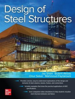Design of Steel Structures - Shen, Jay; Akbas, Bulent; Seker, Onur