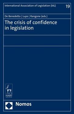 The Crisis of Confidence in Legislation