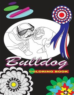 Bulldog: coloring book - Wesbey, Angela