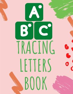 Tracing Letters Book - Publishing, Cristie