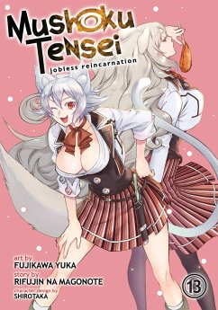 Mushoku Tensei: Jobless Reincarnation (Manga) Vol. 13 - Magonote, Rifujin Na