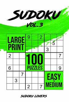 Sudoku Large Print - Lovers, Sudoku