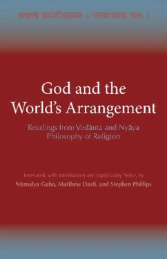 God and the World's Arrangement - Guha, Nirmalya; Dasti, Matthew; Phillips, Stephen