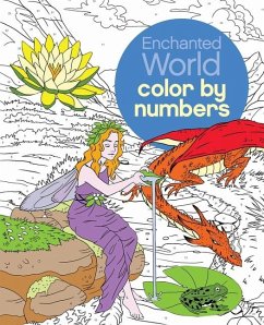 Enchanted World Color by Numbers - Storino, Sara; Ortega, Nathalie
