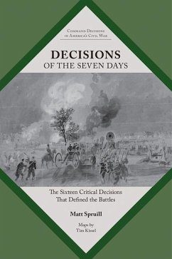 Decisions of the Seven Days - Spruill, Matt