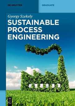 Sustainable Process Engineering (eBook, ePUB) - Szekely, Gyorgy
