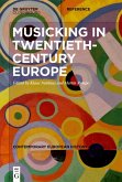 Musicking in Twentieth-Century Europe (eBook, ePUB)