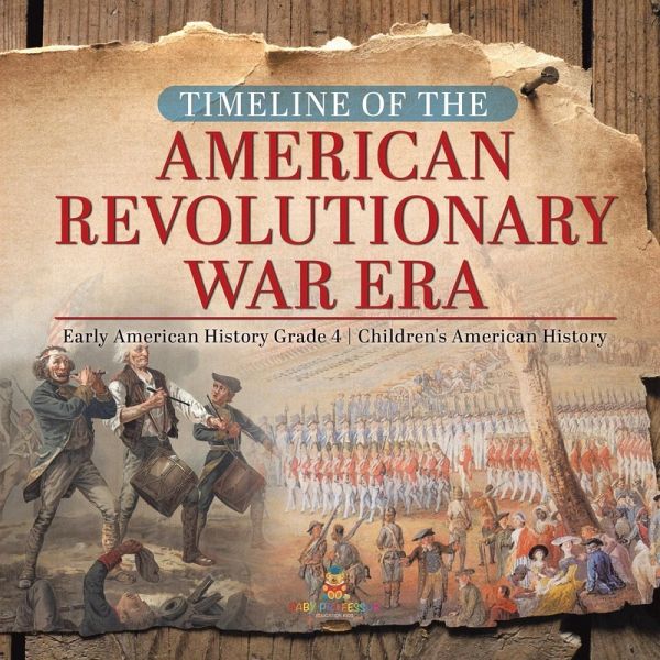 Timeline of the American Revolutionary War Era   Early American History Grade 4   Children's American History