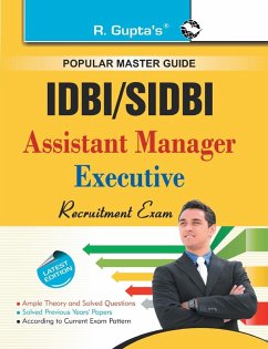 Cover IDBI/SIDBI Asst. Manager/Executive Guide