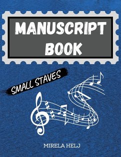Manuscript Book Small Staves - Helj, Mirela