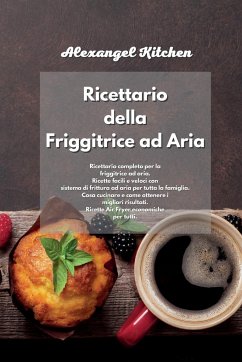 Cover Ricettario della Friggitrice ad Aria