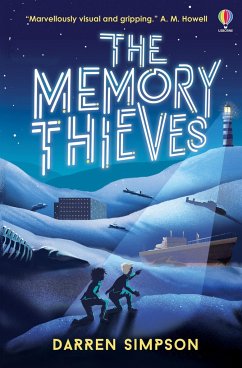 The Memory Thieves - Simpson, Darren