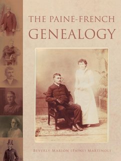 Cover The Paine-French Genealogy