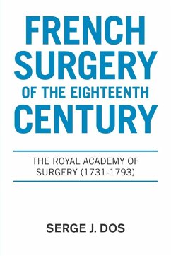 Cover French Surgery of the Eighteenth Century